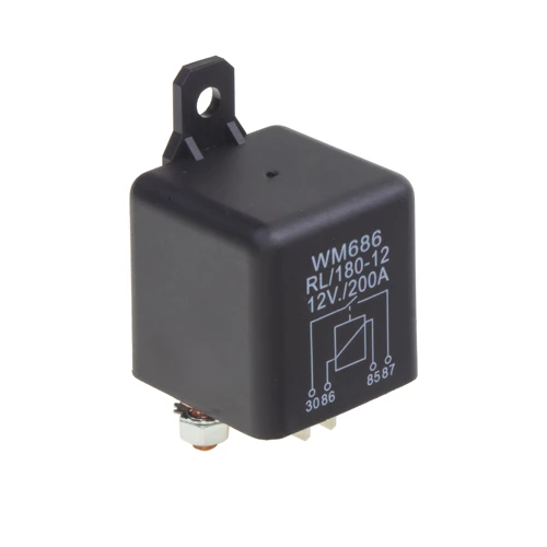 Relé na dobíjanie druhej batérie 12V/200A