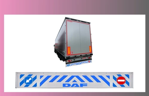zástera zadná--2400x350-DAF-biela--modré písmo