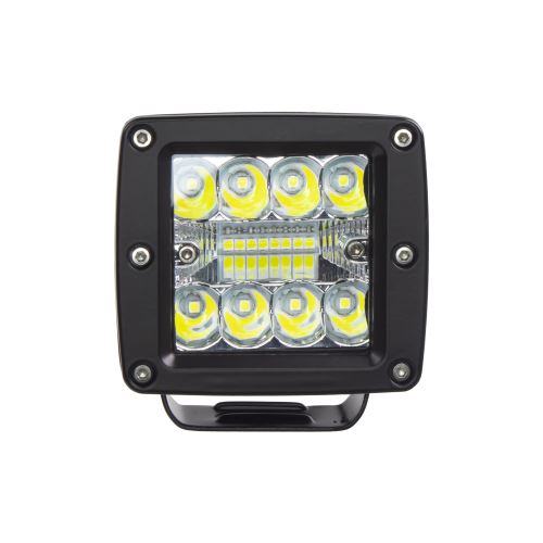 LED svetlo obdĺžnikové, 16W, 16xLED, ECE R10