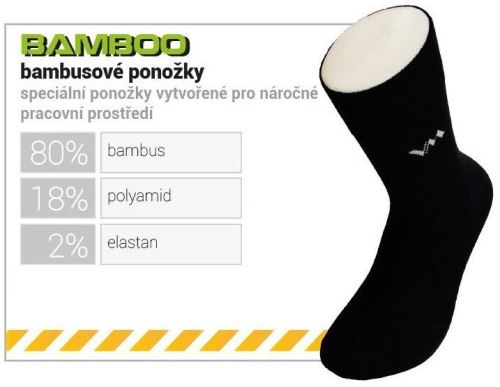 Bambusové ponožky