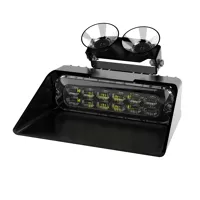 PREDATOR LED vnútorné, 12x LED 3W, 12/24V, oranžový (4)