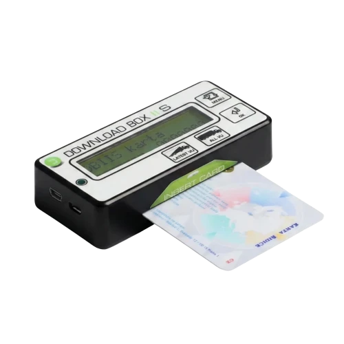 Sťahovací kľúč pre tachografy DOWNLOAD BOX II S