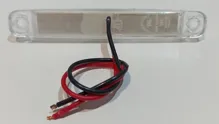 Pozičné Svetlo 9LED 12/24V – biele (2)