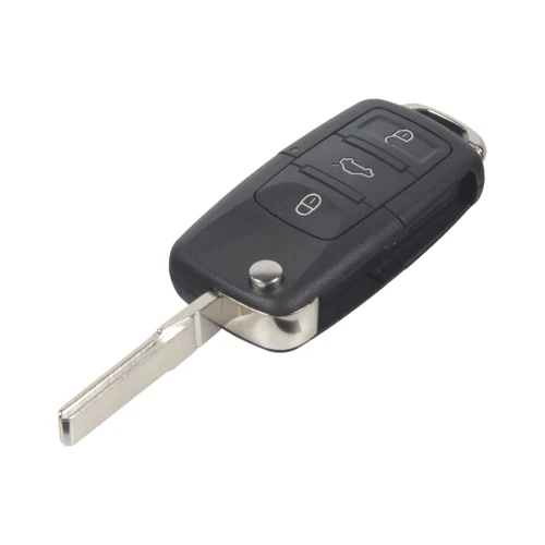 Náhr. kľúč pre Škoda, VW, Audi, Seat, 3tl., 433MHz, 1K0 959 753G