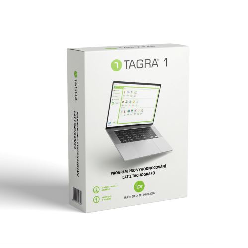 Program na vyhodnocovanie dát z tachografov TAGRA 1