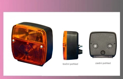 lampa zadná L+P-SPZ