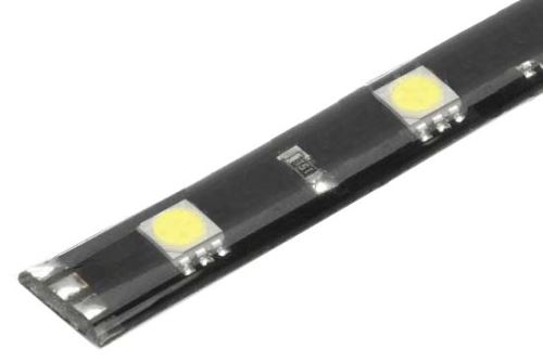 LED pásik s 12LED/3SMD biely 12V, 30cm