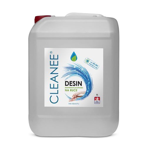 CLEANEE dezin - alkoholová dezinfekcia na ruky 5L