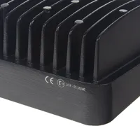 LED svetlo hranaté biele/oranžový predátor 16x3W, 107x107x60mm, ECE R10 (4)