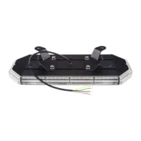 LED rampa 440mm, oranžovo biela, 10-30V, ECE R65 (2)