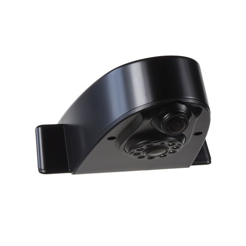 Dvojitá kamera CCD s IR svetlom, vonkajšia pre dodávky alebo skriňové autá