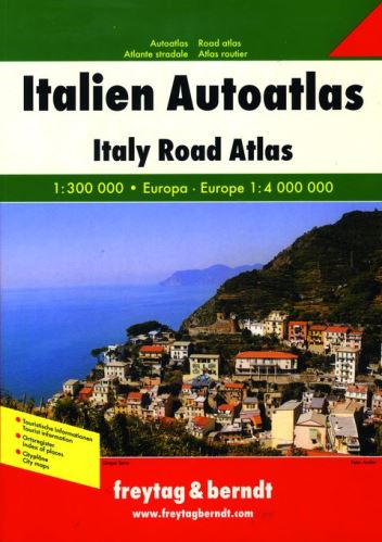 Zošitový atlas - Taliansko