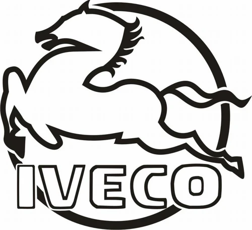 samolepka IVECO 201