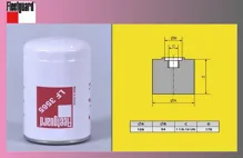 filter olejový RENAULT MIDLUM
