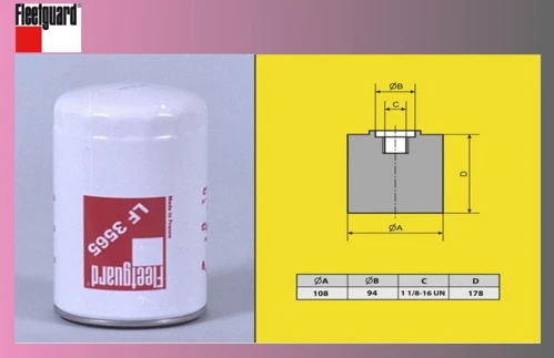 filter olejový RENAULT MIDLUM