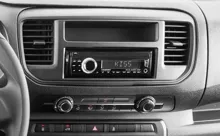 Redukcia pre 9" autorádio Citroen SpaceTourer, Peugeot Expert, Traveller, Toyota Proace 2016- (3)