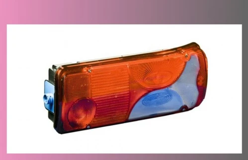 lampa zadná MAN TGA--Pravá