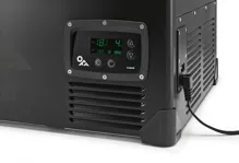 TB65DD STEEL BLACK OFF kompresorová autochladnička Indel B, 60L, 12/24V (1)