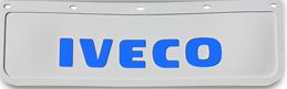 zástera kolesa IVECO 600x180-pár-predná-biela-modré písmo