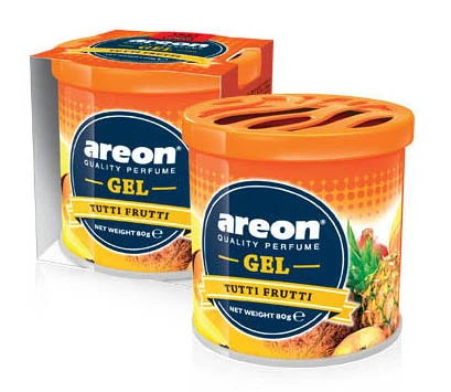 AREON GÉL CAN - TUTTI FRUTTI