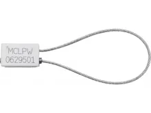Bezpečnostná plomba - Mini Cable Lock 1,5 mm, 40 cm Bezpečnostná plomba - Mini Cable Lock 1,5 mm, 40 cm