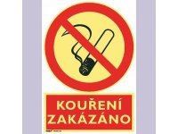 Tabuľka - Fajčenie zakázané 21 x 29,7 cm
