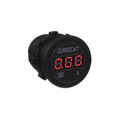 Digitálny ampérmeter 0-10A červený