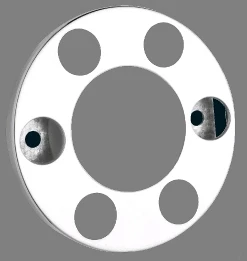 Kryt na disk z nerezu 17,5" - 5752
