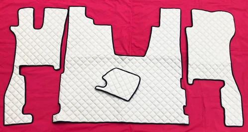 autokoberec SCANIA R od 2017 (sedadlo spol. pevné) – kožený