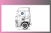 zrkadlo MB ACTROS,ATEGO,AXOR ramp.+držiak (1)