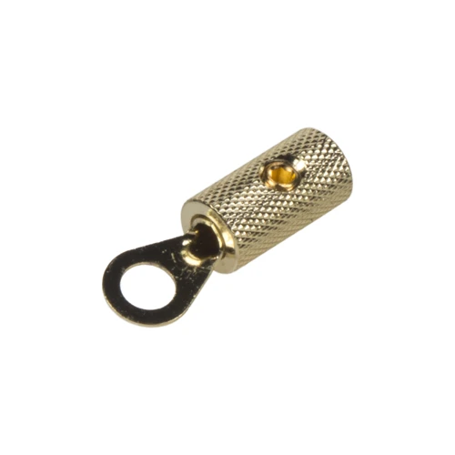 GOLD káblové očko M8 pre kábel 8,5mm2