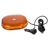 Rampa oranžová, 32LEDx1W, magnet, 12-24V, 200mm, ECE R65 (2)