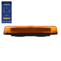 AKU LED rampa oranžová, APP, magnet, 12-24V, 304mm, ECE R65 R10 AKU LED rampa oranžová, APP, magnet, 12-24V, 304mm, ECE R65 R10