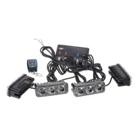 PREDATOR LED vonkajší bezdrôtový, 12x LED 1W, 12V, modročervený (1)
