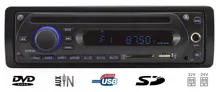 1DIN rádio pre autobusy s DVD/CD, 2x USB, SD, Mikrofón pre sprievodcu (5)