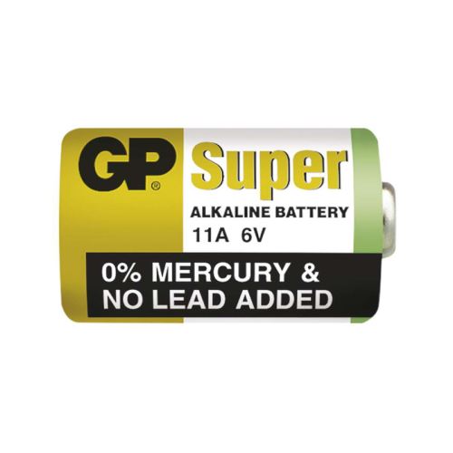 Batéria GP 11A, 6V pre ovl.