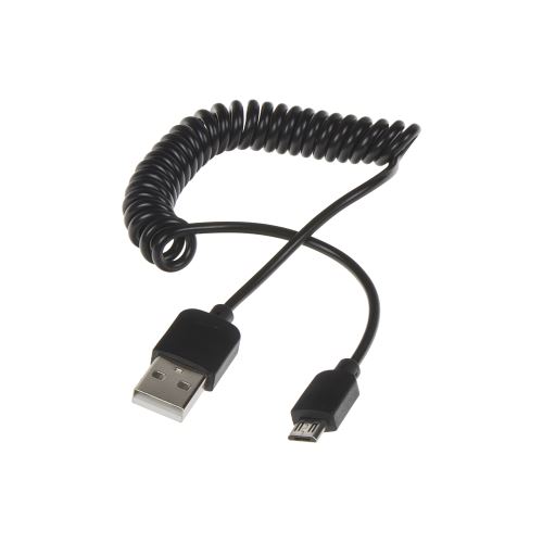 Kábel krútený USB / MICRO USB 1m
