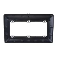 Redukcia pre 9" autorádio Škoda Octavia II, VW Touran, Golf5, Roomster (len2DIN), Passat B7, Caddy
