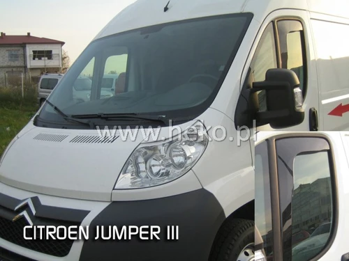 Ofúky DUCATO, BOXER, JUMPER od 2006 aj od 2014