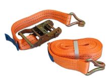 Upínací pás 5 m/2 ts račňou a háky