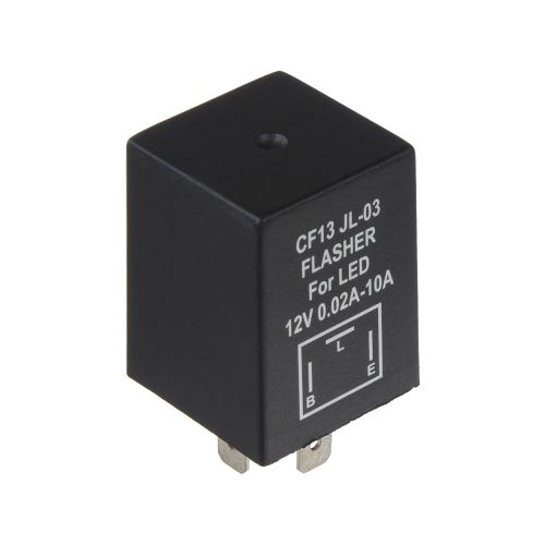 Prerušovač blinkrov LED, 12V, 0,02-10A pre japonské vozidlá