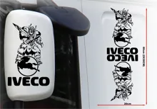 Samolepka na zrkadlo IVECO - MST19X002