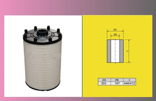 filter vzduchový SCANIA 4 R-NEW-sa štuple