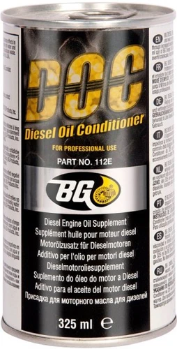 BG 112 DOC Diesel Oil Conditioner 325 ml