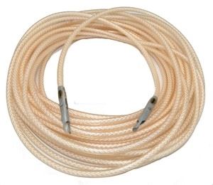 lano colné - oceľové pr.6mm, dĺžka 16m