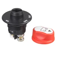 Odpojovač batérie 100A, 32V, odnímateľná kľučka (1)