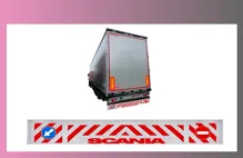 zástera zadná--2400x350-SCANIA-biela--červené písmo