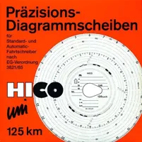 Kotúčiky do tachografu Hico - 125