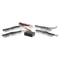PREDATOR LED do mriežky, 12V, oranžový (1)