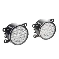 LED svetlá pre denné svietenie, okrúhle 90mm, ECE LED svetlá pre denné svietenie, okrúhle 90mm, ECE